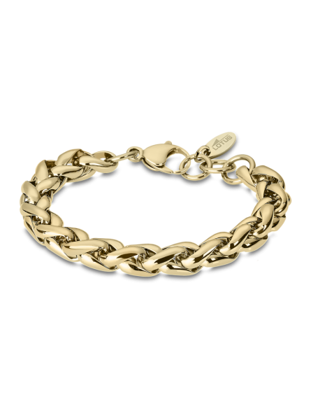 Lotus Bijoux - Bracelet Urban acier doré - Ref LS2127-2/2