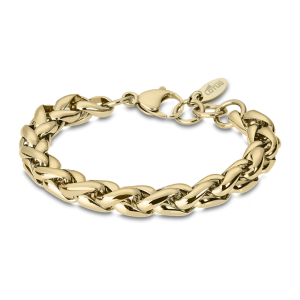 Lotus Bijoux - Bracelet Urban acier doré - Ref LS2127-2/2