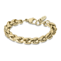 Lotus Bijoux - Bracelet Urban acier doré - Ref LS2127-2/2