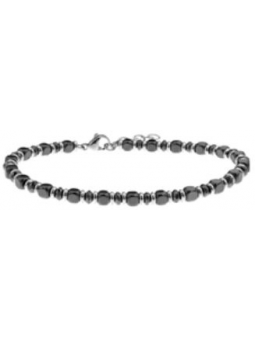 Officina - Bracelet en acier bicolore - Ref OI152