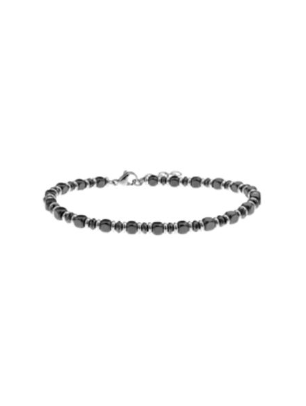 Officina - Bracelet en acier bicolore - Ref OI152