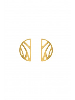 Les Georgettes - Boucles d'oreilles Les Essentielles Perroquet jaune - Ref 70318891900000