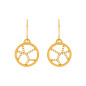 Les Georgettes - Boucles D'oreilles Les Précieuses jaune - Ref 70326291908000
