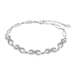 Lotus - Bracelet infini métal gris - Ref LP1871-2/1