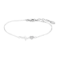 Lotus - Bracelet battement de coeur métal gris  - Ref LP3041-2/1