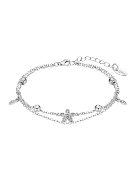 Lotus - Bracelet argent trendy métal gris - Ref LP3178-2/1