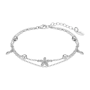 Lotus - Bracelet argent trendy métal gris - Ref LP3178-2/1