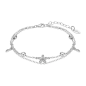 Lotus - Bracelet argent trendy métal gris - Ref LP3178-2/1