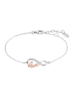 Lotus - Bracelet bicolore love infini  - Ref LP3214-2/1
