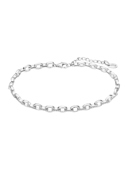 Lotus - Bracelet métal gris pulsera - Ref LP3306-2/1