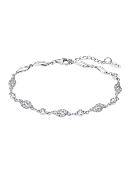 Lotus - Bracelet pure essential métal gris  - Ref LP3425-2/1