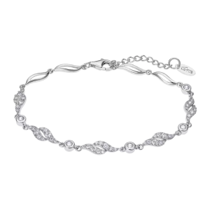 Lotus - Bracelet pure essential métal gris  - Ref LP3425-2/1