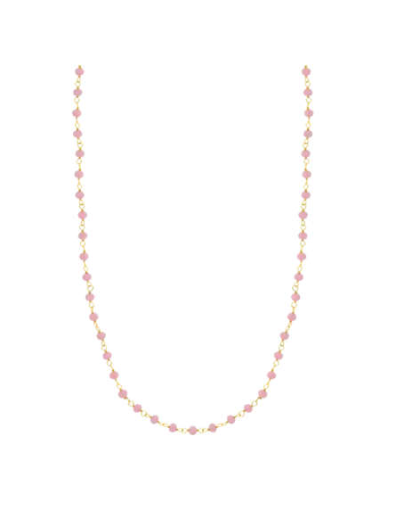 Lotus - Collier trendy métal jaune  - Ref LP3770-1/1