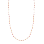 Lotus - Collier trendy métal jaune  - Ref LP3770-1/1