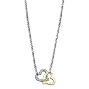 Lotus - Collier Coeur Lotus Style Woman's Heart Acier - Ref LS2117-1/1