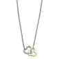 Lotus - Collier Coeur Lotus Style Woman's Heart Acier - Ref LS2117-1/1