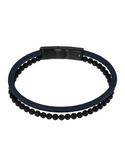 Lotus - Bracelet acier noir urban noir - Ref LS2389-2/2
