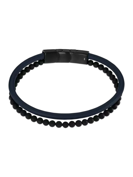 Lotus - Bracelet acier noir urban noir - Ref LS2389-2/2