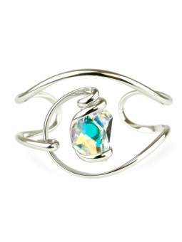 Marazzini - Bracelet De Art en Laiton et Cristal multicolore - Ref RHSDEABBR1