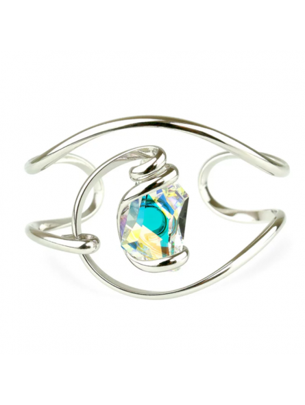 Marazzini - Bracelet De Art en Laiton et Cristal multicolore - Ref RHSDEABBR1