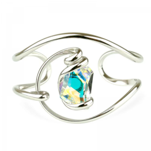 Marazzini - Bracelet De Art en Laiton et Cristal multicolore - Ref RHSDEABBR1