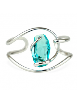 Marazzini - Bracelet métal Météor turquoise - Ref RHSMETUBR1