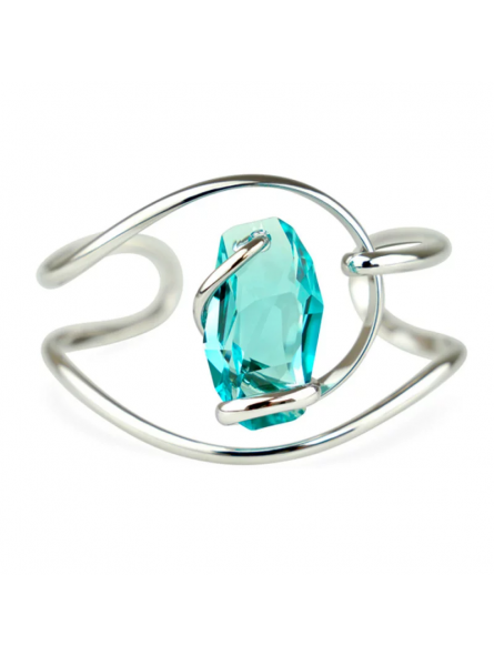 Marazzini - Bracelet métal Météor turquoise - Ref RHSMETUBR1