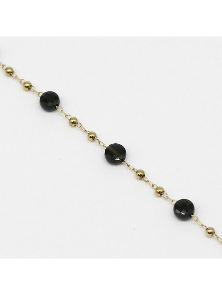 ZAG - Bracelet Zoé acier doré  - Ref SBS10579-01BLK