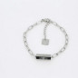 ZAG - Bracelet Rabi acier gris  - Ref SBS13567-00UNI