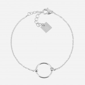 ZAG - Bracelet Jill acier gris  - Ref SBS19668-00WHT