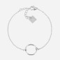 ZAG - Bracelet Jill acier gris  - Ref SBS19668-00WHT