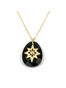 ZAG - Bracelet Pur acier doré  - Ref SNM8691-01BLK