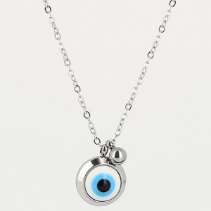 ZAG - Collier Nazareth acier gris - Ref SNS13940-00WHT