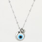 ZAG - Collier Nazareth acier gris - Ref SNS13940-00WHT