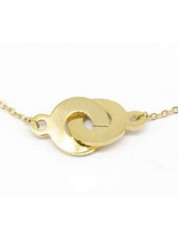 ZAG - Collier Bow acier gris - Ref SNS1462-00UNI