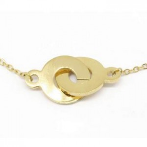 ZAG - Collier Bow acier gris - Ref SNS1462-00UNI