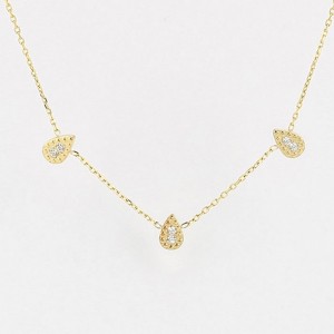 ZAG - Collier Leyva acier doré  - Ref SNS18296-01WHT
