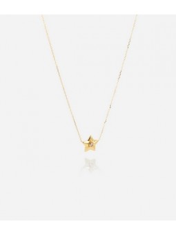ZAG - Collier Venus acier doré - Ref SNS20370-01WHT