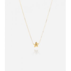 ZAG - Collier Venus acier doré - Ref SNS20370-01WHT