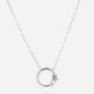 ZAG - Collier Simple acier doré - Ref SNS21879-00WHT