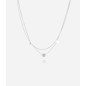 ZAG - Collier Leona acier doré  - Ref SNX21833-00WHT