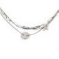 ZAG - Collier Star acier gris - Ref SNX9013-00UNI ZAG - Collier Star acier gris - Ref SNX9013-00UNI