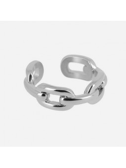 ZAG - Bracelet Pur acier gris  - Ref SRM22101-00UNI
