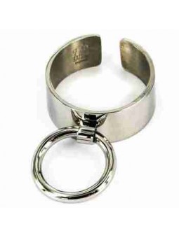 ZAG - Bague Dame acier gris  - Ref SRR9552-00UNI