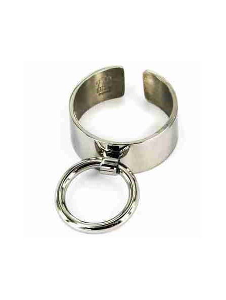ZAG - Bague Dame acier gris  - Ref SRR9552-00UNI