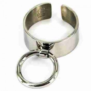 ZAG - Bague Dame acier gris  - Ref SRR9552-00UNI