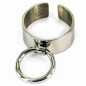ZAG - Bague Dame acier gris  - Ref SRR9552-00UNI