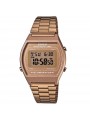 Montre Mixte CASIO Vintage Acier Doré Rose - B640WC-5AEF