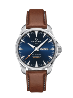 Certina - Montre Homme DS Action Day Date Powermatic 80 - Ref C0324301604100