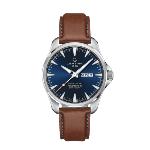 Certina - Montre Homme DS Action Day Date Powermatic 80 - Ref C0324301604100
